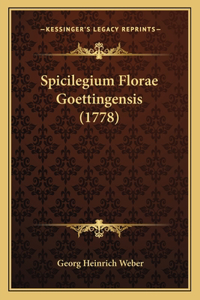 Spicilegium Florae Goettingensis (1778)