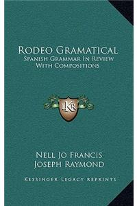 Rodeo Gramatical