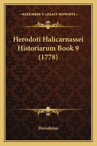 Herodoti Halicarnassei Historiarum Book 9 (1778)
