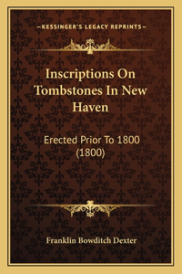 Inscriptions On Tombstones In New Haven