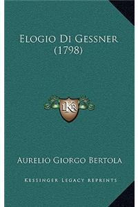Elogio Di Gessner (1798)