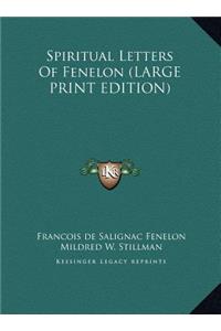 Spiritual Letters of Fenelon