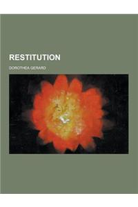 Restitution