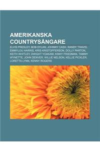 Amerikanska Countrysangare