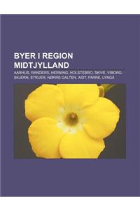 Byer I Region Midtjylland