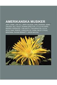 Amerikanska Musiker