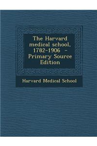 Harvard Medical School, 1782-1906