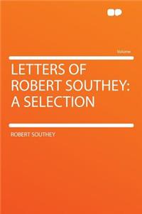 Letters of Robert Southey