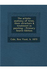 The Artistic Anatomy of Trees, Their Structure & Treatment in Painting