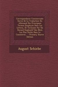Correspondance Commerciale
