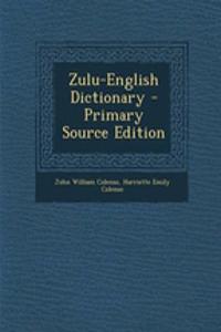 Zulu-English Dictionary