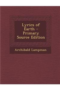 Lyrics of Earth