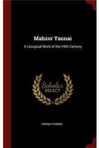Mahzor Yannai