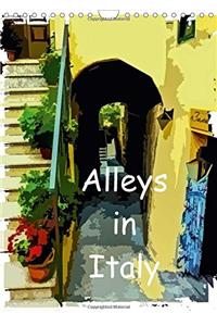 Alleys in Italy / UK-Version 2017
