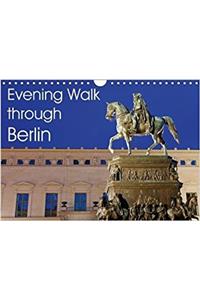 Evening Walk Through Berlin 2018