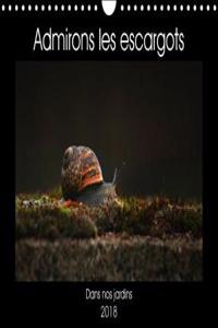 Admirons Les Escargots 2018