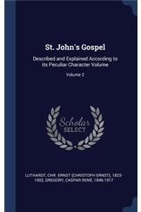 St. John's Gospel