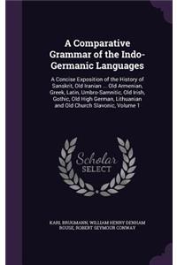 A Comparative Grammar of the Indo-Germanic Languages