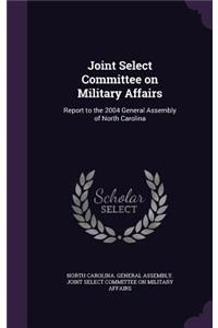 Joint Select Committee on Military Affairs