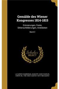 Gemälde des Wiener Kongresses 1814-1815