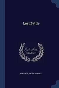 LAST BATTLE