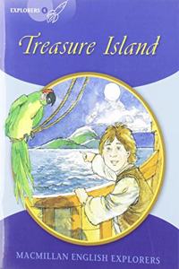 Macmillan Explorers 2018 Treasure Island Reader