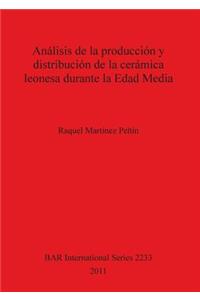 Análisis de la producción y distribución de la cerámica leonesa durante la Edad Media