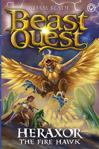 Beast Quest: Heraxor the Fire Hawk