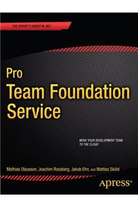 Pro Team Foundation Service