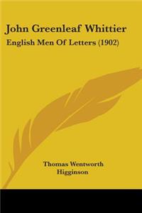 John Greenleaf Whittier