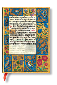 Spinola Hours (Ancient Illumination) Mini Lined Softcover Flexi Journal
