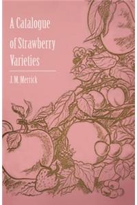 Catalogue of Strawberry Varieties
