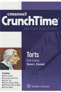 Emanuel Crunchtime for Torts