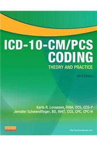 ICD-10-CM/PCs Coding: Theory and Practice, 2013 Edition - Elsevieron Vitalsource