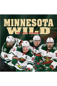 Minnesota Wild 2021 12x12 Team Wall Calendar