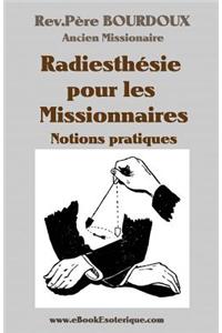 Bourdoux-Radiesthesie pour Missionaires