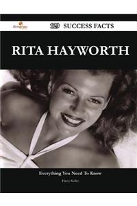 Rita Hayworth 129 Success Facts - Everything You Need to Know about Rita Hayworth
