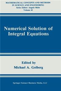 Numerical Solution of Integral Equations