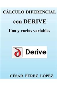 Cálculo Diferencial Con Derive. Una Y Varias Variables
