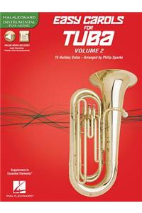 Easy Carols for Tuba, Vol. 2: 15 Holiday Solos