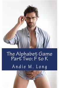 The Alphabet Game - Part Two