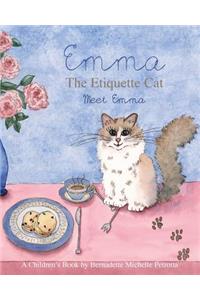 EMMA The Etiquette Cat