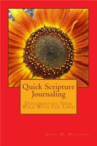 Quick Scripture Journaling