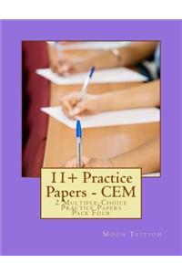 11+ Practice Papers - Cem