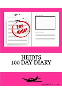 Heidi's 100 Day Diary