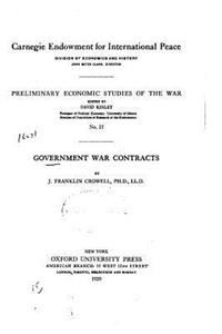 Government War Contracts