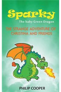 Sparky the Baby Green Dragon