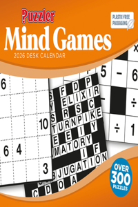 2026 Mind Games, Puzzler Box Calendar