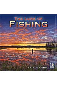 2019 the Lure of Fishing 16-Month Wall Calendar: By Sellers Publishing