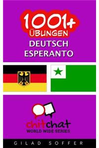 1001+ Übungen Deutsch - Esperanto